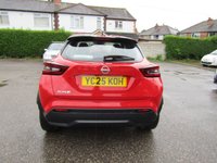 USED 2025 25 NISSAN JUKE 1.0 DIG-T Acenta Premium SUV 5dr Petrol Manual Euro 6 (s/s) (114 ps) STUNNING FACE LIFT MODEL JUKE,,,,STILL COVERED BY NISSAN 3YR WARRANTY,,,HUGH SAVING ON NEW PRICE,,,,REVERSING CAMERA,,,CRUISE CONTROL AND MUCH MORE,