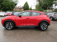 USED 2025 25 NISSAN JUKE 1.0 DIG-T Acenta Premium SUV 5dr Petrol Manual Euro 6 (s/s) (114 ps) STUNNING FACE LIFT MODEL JUKE,,,,STILL COVERED BY NISSAN 3YR WARRANTY,,,HUGH SAVING ON NEW PRICE,,,,REVERSING CAMERA,,,CRUISE CONTROL AND MUCH MORE,