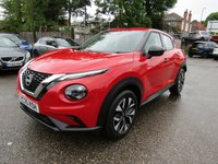 USED 2025 25 NISSAN JUKE 1.0 DIG-T Acenta Premium SUV 5dr Petrol Manual Euro 6 (s/s) (114 ps) STUNNING FACE LIFT MODEL JUKE,,,,STILL COVERED BY NISSAN 3YR WARRANTY,,,HUGH SAVING ON NEW PRICE,,,,REVERSING CAMERA,,,CRUISE CONTROL AND MUCH MORE,