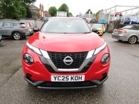 USED 2025 25 NISSAN JUKE 1.0 DIG-T Acenta Premium SUV 5dr Petrol Manual Euro 6 (s/s) (114 ps) STUNNING FACE LIFT MODEL JUKE,,,,STILL COVERED BY NISSAN 3YR WARRANTY,,,HUGH SAVING ON NEW PRICE,,,,REVERSING CAMERA,,,CRUISE CONTROL AND MUCH MORE,