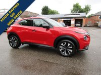 USED 2025 25 NISSAN JUKE 1.0 DIG-T Acenta Premium SUV 5dr Petrol Manual Euro 6 (s/s) (114 ps) STUNNING FACE LIFT MODEL JUKE,,,,STILL COVERED BY NISSAN 3YR WARRANTY,,,HUGH SAVING ON NEW PRICE,,,,REVERSING CAMERA,,,CRUISE CONTROL AND MUCH MORE,