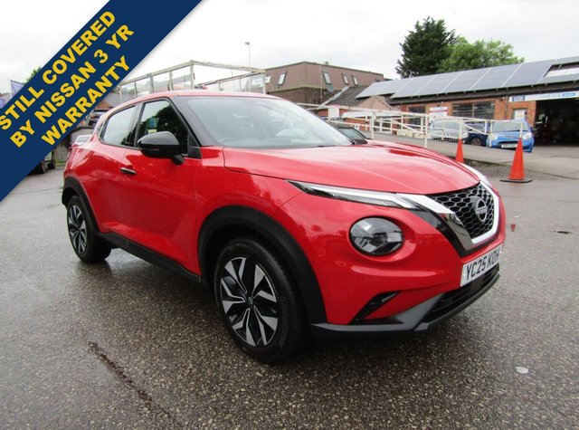 View our Nissan Juke 1.0 DIG-T Acenta Premium SUV 5dr Petrol Manual Euro 6 (s/s) (114 ps)