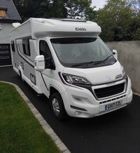 USED 2017 17 PEUGEOT BOXER Elddis Motorhome 