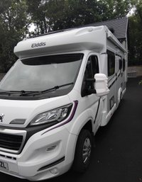 USED 2017 17 PEUGEOT BOXER Elddis Motorhome 