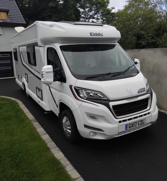 2017 PEUGEOT BOXER