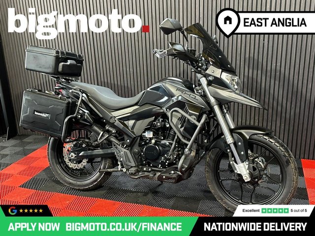 View our LEXMOTO RX1 125