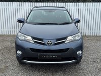 USED 2014 64 TOYOTA RAV4 2.0 D-4D Icon SUV 5dr Diesel Manual 4WD Euro 5 (s/s) (124 ps) 