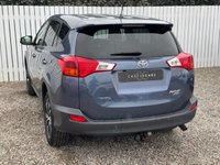 USED 2014 64 TOYOTA RAV4 2.0 D-4D Icon SUV 5dr Diesel Manual 4WD Euro 5 (s/s) (124 ps) 