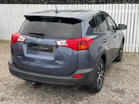USED 2014 64 TOYOTA RAV4 2.0 D-4D Icon SUV 5dr Diesel Manual 4WD Euro 5 (s/s) (124 ps) 