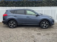 USED 2014 64 TOYOTA RAV4 2.0 D-4D Icon SUV 5dr Diesel Manual 4WD Euro 5 (s/s) (124 ps) 