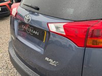 USED 2014 64 TOYOTA RAV4 2.0 D-4D Icon SUV 5dr Diesel Manual 4WD Euro 5 (s/s) (124 ps) 