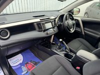 USED 2014 64 TOYOTA RAV4 2.0 D-4D Icon SUV 5dr Diesel Manual 4WD Euro 5 (s/s) (124 ps) 