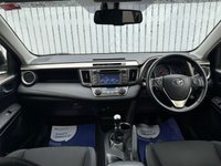 USED 2014 64 TOYOTA RAV4 2.0 D-4D Icon SUV 5dr Diesel Manual 4WD Euro 5 (s/s) (124 ps) 