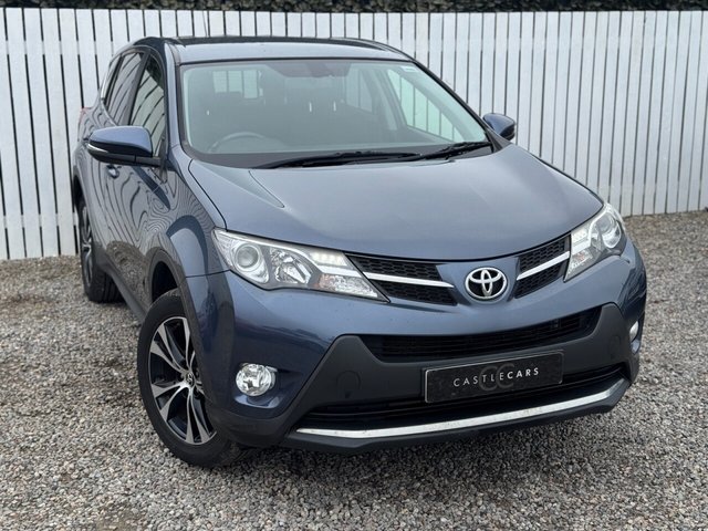 View our Toyota Rav4 2.0 D-4D Icon SUV 5dr Diesel Manual 4WD Euro 5 (s/s) (124 ps)