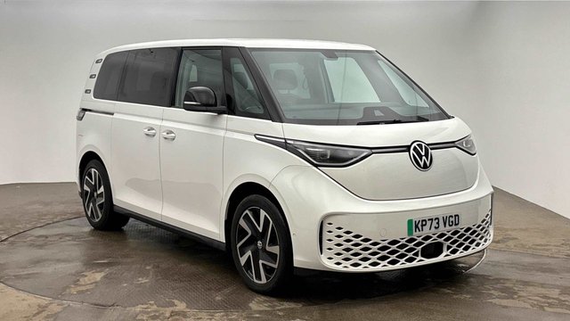 View our Volkswagen Id. Buzz Pro 77kWh Style MPV 5dr Electric Auto (204 ps)