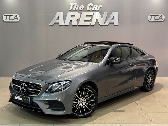 View our Mercedes-Benz E-Class