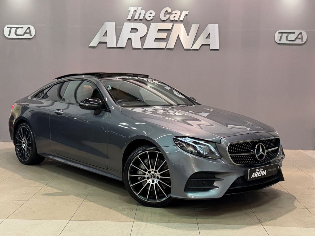USED 2019 68 MERCEDES-BENZ E-CLASS 3.0 E450 V6 AMG Line (Premium Plus) Coupe 2dr Petrol G-Tronic+ 4MATIC Euro 6 (s/s) (367 ps) 