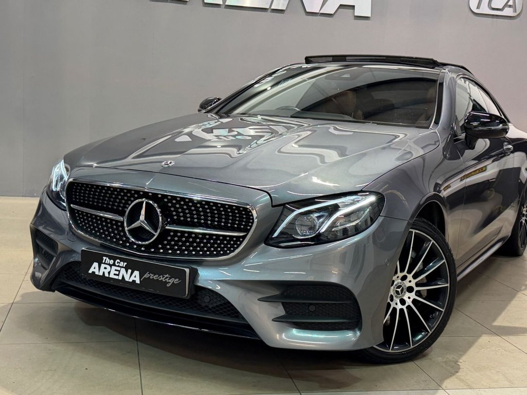 USED 2019 68 MERCEDES-BENZ E-CLASS 3.0 E450 V6 AMG Line (Premium Plus) Coupe 2dr Petrol G-Tronic+ 4MATIC Euro 6 (s/s) (367 ps) 
