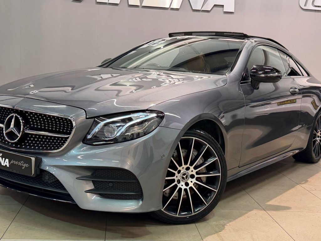 USED 2019 68 MERCEDES-BENZ E-CLASS 3.0 E450 V6 AMG Line (Premium Plus) Coupe 2dr Petrol G-Tronic+ 4MATIC Euro 6 (s/s) (367 ps) 