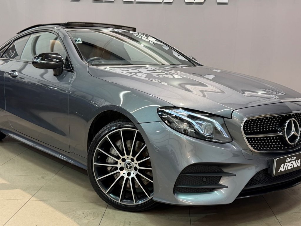 USED 2019 68 MERCEDES-BENZ E-CLASS 3.0 E450 V6 AMG Line (Premium Plus) Coupe 2dr Petrol G-Tronic+ 4MATIC Euro 6 (s/s) (367 ps) 
