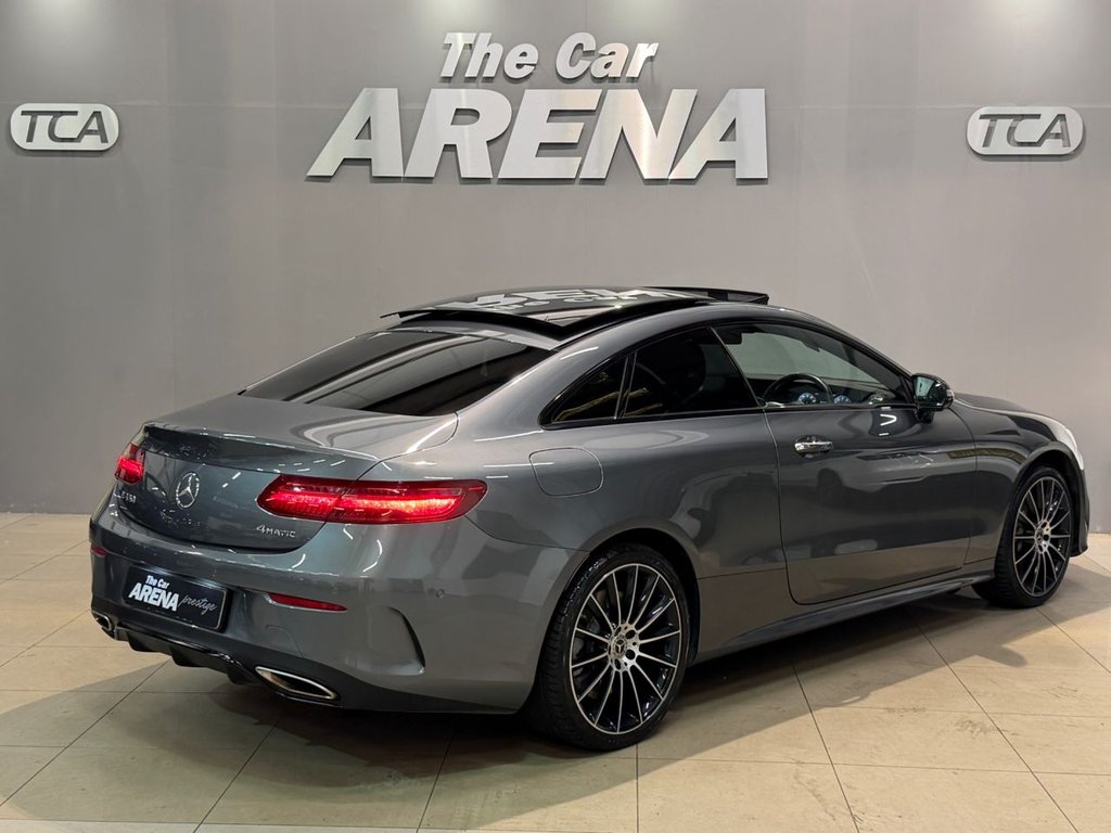 USED 2019 68 MERCEDES-BENZ E-CLASS 3.0 E450 V6 AMG Line (Premium Plus) Coupe 2dr Petrol G-Tronic+ 4MATIC Euro 6 (s/s) (367 ps) 