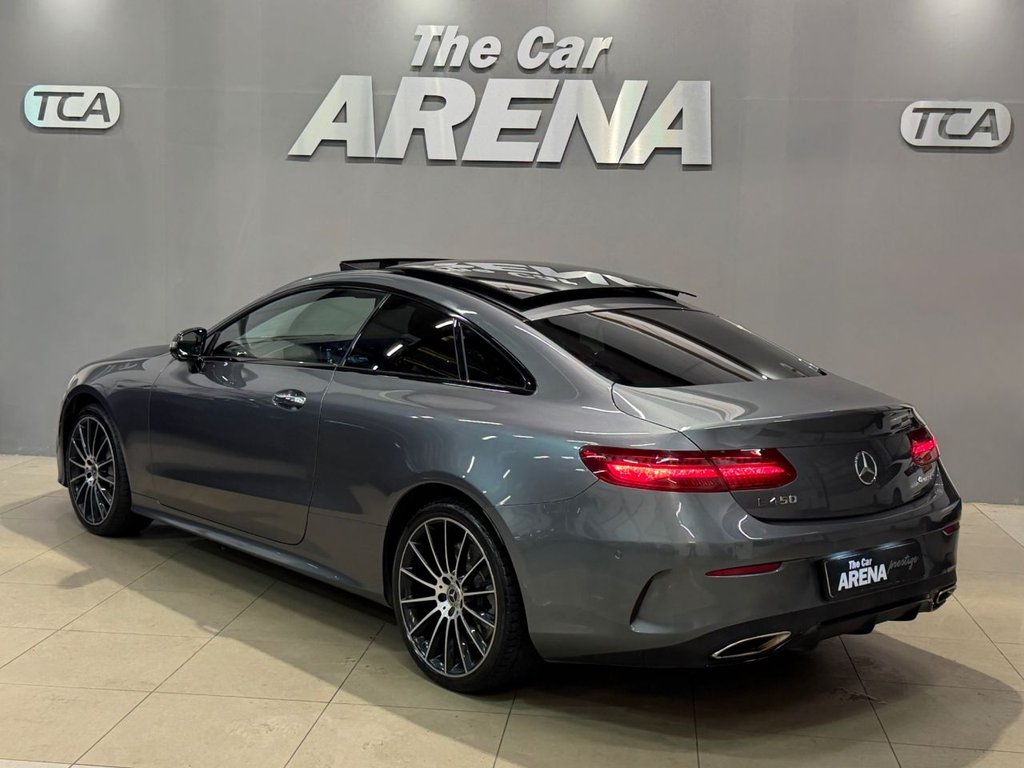 USED 2019 68 MERCEDES-BENZ E-CLASS 3.0 E450 V6 AMG Line (Premium Plus) Coupe 2dr Petrol G-Tronic+ 4MATIC Euro 6 (s/s) (367 ps) 