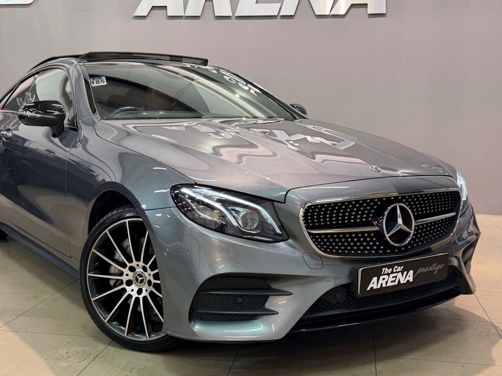USED 2019 68 MERCEDES-BENZ E-CLASS 3.0 E450 V6 AMG Line (Premium Plus) Coupe 2dr Petrol G-Tronic+ 4MATIC Euro 6 (s/s) (367 ps) 