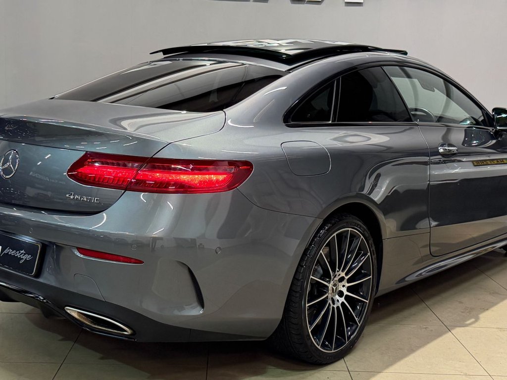 USED 2019 68 MERCEDES-BENZ E-CLASS 3.0 E450 V6 AMG Line (Premium Plus) Coupe 2dr Petrol G-Tronic+ 4MATIC Euro 6 (s/s) (367 ps) 