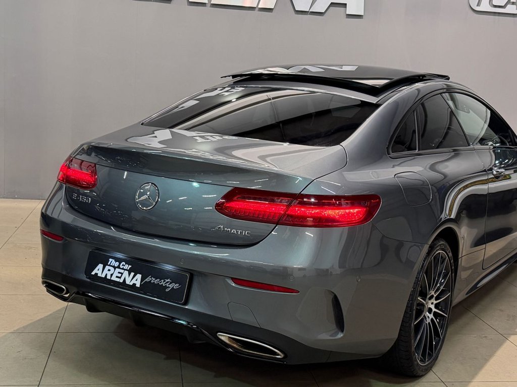 USED 2019 68 MERCEDES-BENZ E-CLASS 3.0 E450 V6 AMG Line (Premium Plus) Coupe 2dr Petrol G-Tronic+ 4MATIC Euro 6 (s/s) (367 ps) 
