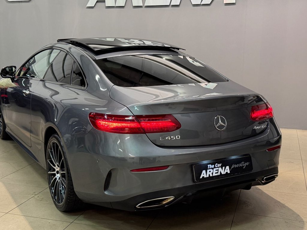 USED 2019 68 MERCEDES-BENZ E-CLASS 3.0 E450 V6 AMG Line (Premium Plus) Coupe 2dr Petrol G-Tronic+ 4MATIC Euro 6 (s/s) (367 ps) 