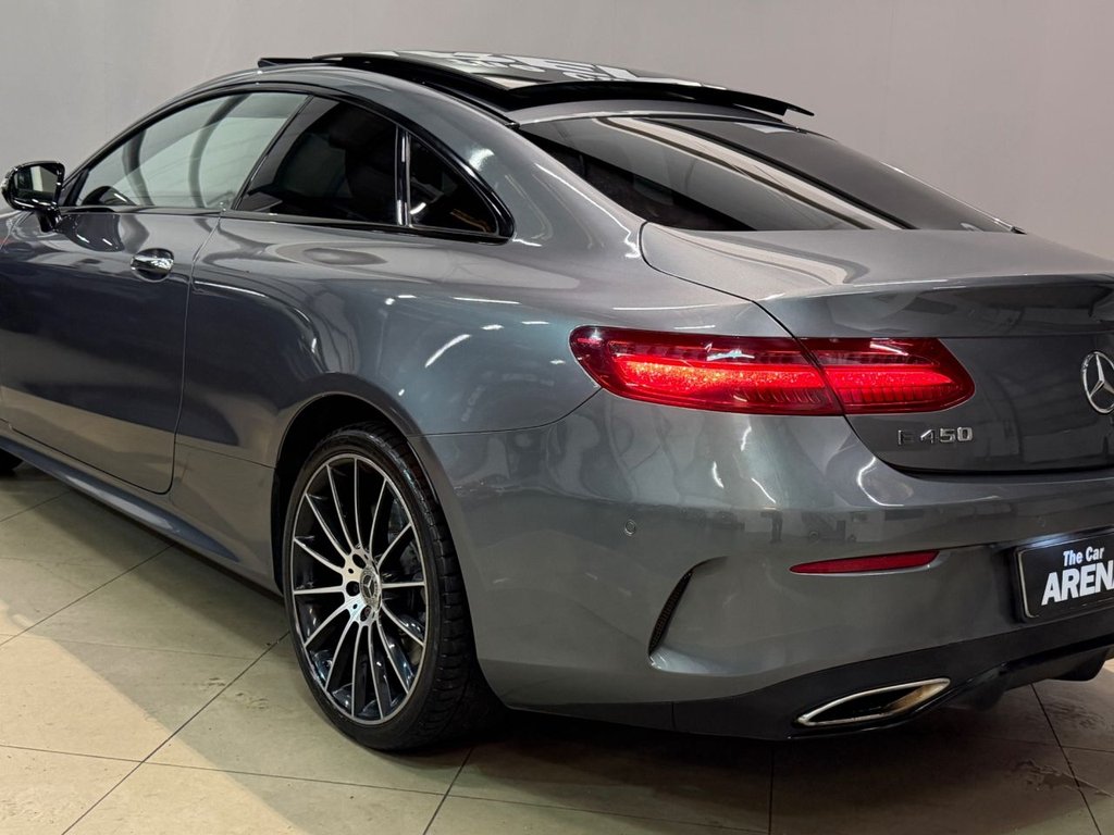 USED 2019 68 MERCEDES-BENZ E-CLASS 3.0 E450 V6 AMG Line (Premium Plus) Coupe 2dr Petrol G-Tronic+ 4MATIC Euro 6 (s/s) (367 ps) 