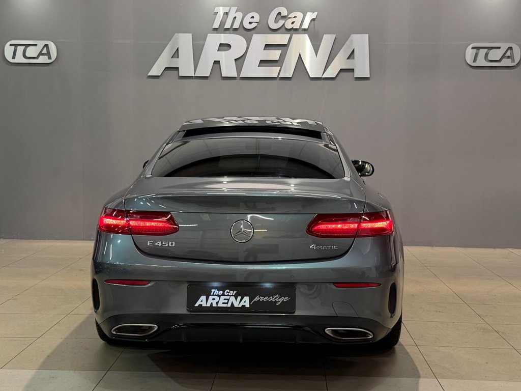 USED 2019 68 MERCEDES-BENZ E-CLASS 3.0 E450 V6 AMG Line (Premium Plus) Coupe 2dr Petrol G-Tronic+ 4MATIC Euro 6 (s/s) (367 ps) 