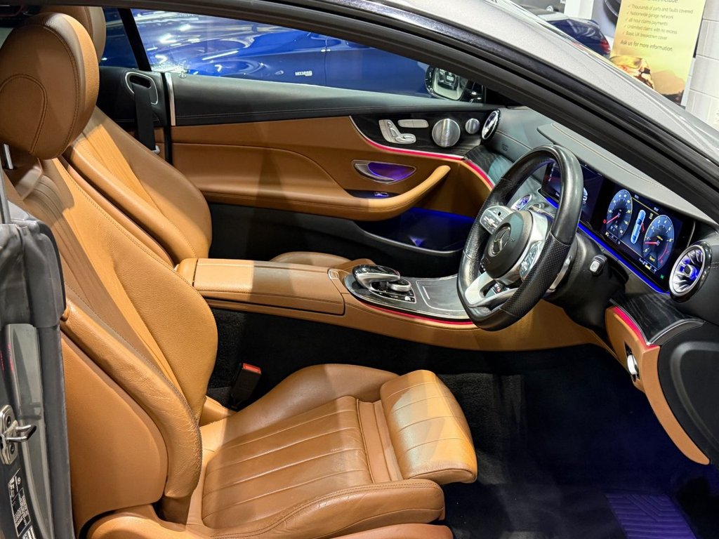 USED 2019 68 MERCEDES-BENZ E-CLASS 3.0 E450 V6 AMG Line (Premium Plus) Coupe 2dr Petrol G-Tronic+ 4MATIC Euro 6 (s/s) (367 ps) 