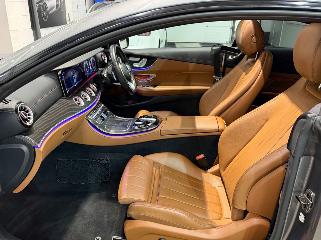 USED 2019 68 MERCEDES-BENZ E-CLASS 3.0 E450 V6 AMG Line (Premium Plus) Coupe 2dr Petrol G-Tronic+ 4MATIC Euro 6 (s/s) (367 ps) 