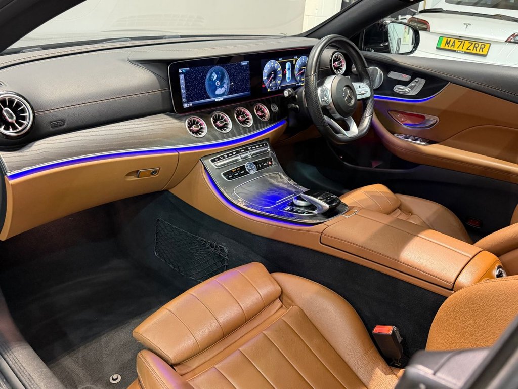 USED 2019 68 MERCEDES-BENZ E-CLASS 3.0 E450 V6 AMG Line (Premium Plus) Coupe 2dr Petrol G-Tronic+ 4MATIC Euro 6 (s/s) (367 ps) 