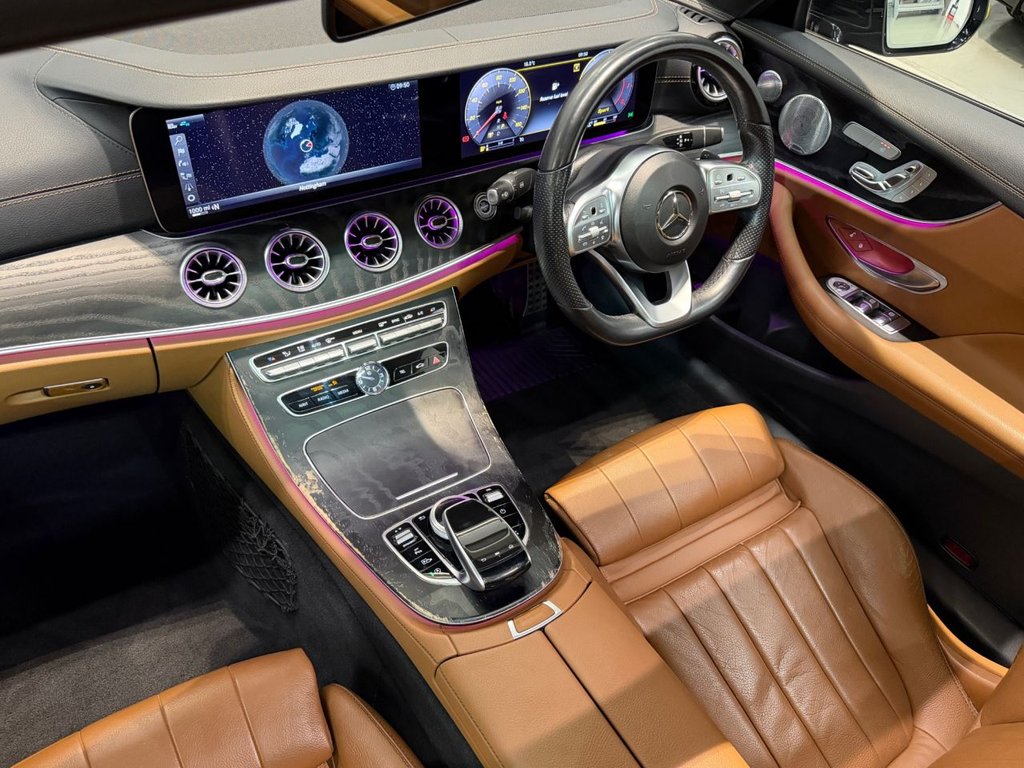 USED 2019 68 MERCEDES-BENZ E-CLASS 3.0 E450 V6 AMG Line (Premium Plus) Coupe 2dr Petrol G-Tronic+ 4MATIC Euro 6 (s/s) (367 ps) 