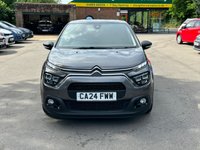 USED 2024 24 CITROEN C3 1.2 PureTech PLUS Hatchback 5dr Petrol Manual Euro 6 (s/s) (83 ps) BY APPOINTMENT ONLY - Alloy Wheels, Air Con, Apple Car Play & Android Auto, DAB Radio, Rear Parking Camera & Sensors, Cruise Control.