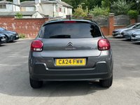USED 2024 24 CITROEN C3 1.2 PureTech PLUS Hatchback 5dr Petrol Manual Euro 6 (s/s) (83 ps) BY APPOINTMENT ONLY - Alloy Wheels, Air Con, Apple Car Play & Android Auto, DAB Radio, Rear Parking Camera & Sensors, Cruise Control.