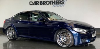 2017 BMW M3 3.0 BiTurbo Competition Saloon 4dr Petrol DCT Euro 6 (s/s) (450 ps) &pound;34995.00