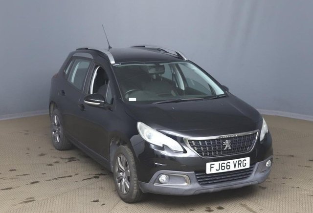 View our PEUGEOT 2008