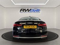 USED 2024 24 AUDI A5 2.0 TFSI 35 Sport Sportback 5dr Petrol S Tronic Euro 6 (s/s) (150 ps) 