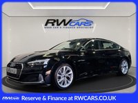 USED 2024 24 AUDI A5 2.0 TFSI 35 Sport Sportback 5dr Petrol S Tronic Euro 6 (s/s) (150 ps) 