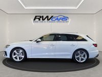USED 2024 24 AUDI A4 AVANT 2.0 TFSI 40 S line Estate 5dr Petrol S Tronic Euro 6 (s/s) (204 ps) 
