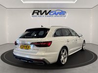 USED 2024 24 AUDI A4 AVANT 2.0 TFSI 40 S line Estate 5dr Petrol S Tronic Euro 6 (s/s) (204 ps) 