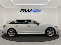 USED 2024 24 AUDI A4 AVANT 2.0 TFSI 40 S line Estate 5dr Petrol S Tronic Euro 6 (s/s) (204 ps) 