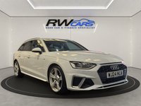 USED 2024 24 AUDI A4 AVANT 2.0 TFSI 40 S line Estate 5dr Petrol S Tronic Euro 6 (s/s) (204 ps) 