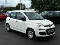 USED 2014 FIAT PANDA 1.2 Pop Hatchback 5dr Petrol Manual Euro 6 (69 bhp) 9 SERVICE STAMPS, LOW MILES