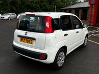 USED 2014 FIAT PANDA 1.2 Pop Hatchback 5dr Petrol Manual Euro 6 (69 bhp) 9 SERVICE STAMPS, LOW MILES