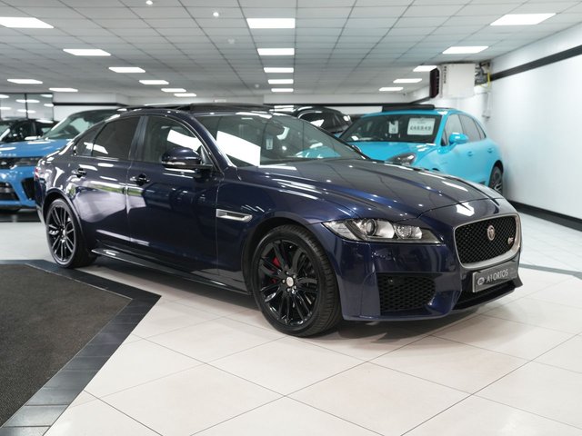 View our JAGUAR XF