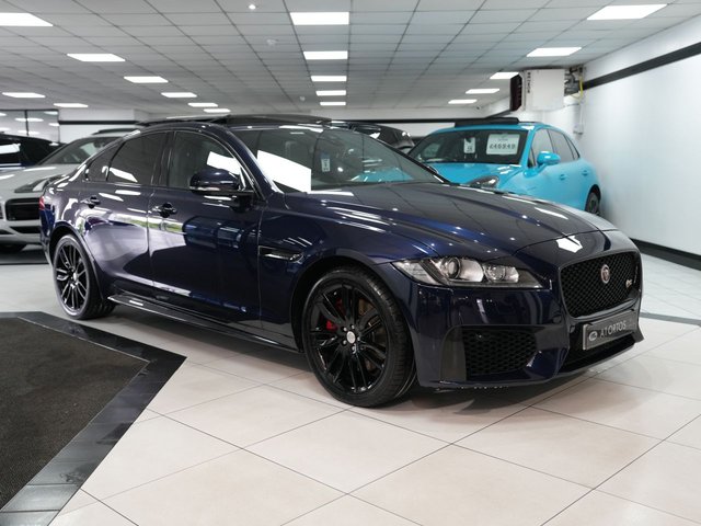 View our Jaguar Xf 3.0d V6 S Saloon 4dr Diesel Auto Euro 6 (s/s) (300 ps)
